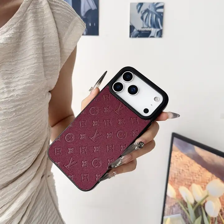 lv iphone17 proケース グリッター 