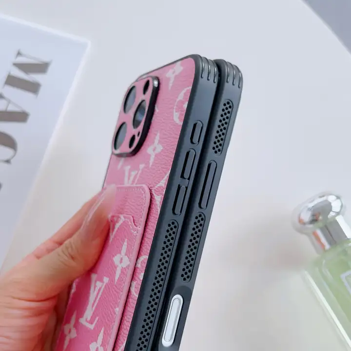 ルイヴィトンiphone17proケース 背面 収納
