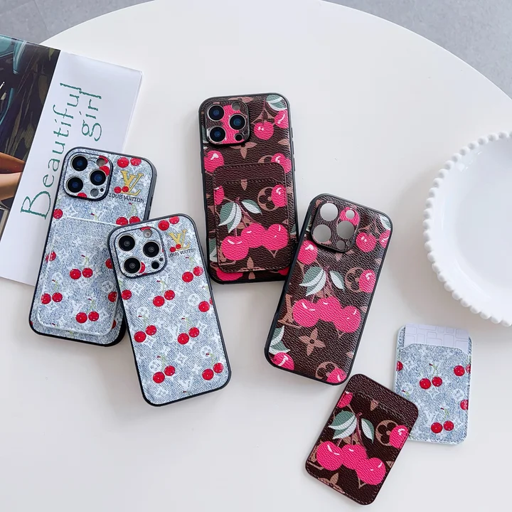 ルイヴィトンiphone17proケース さくらんぼ柄