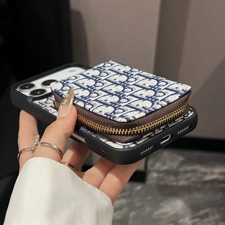 ディオールiphone17ケース カード入り
