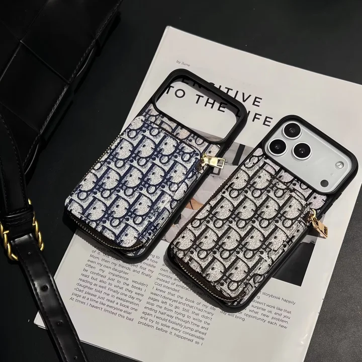 ディオールiphone17ケース 小銭入れ