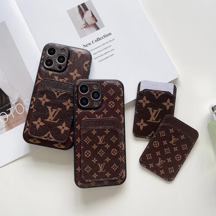 ルイビトンiphone17proケース カード収納 一体型