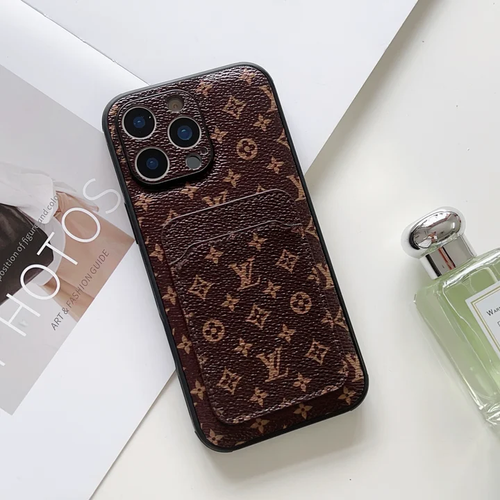 Vuitton iphone17promaxケース サフィアーノレザー