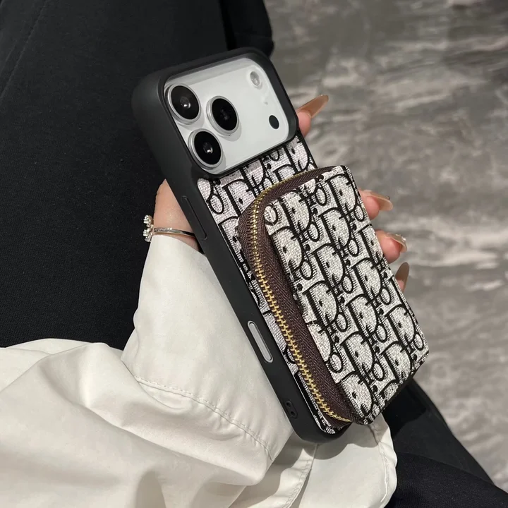 ディオールiphone17ケース カード入り