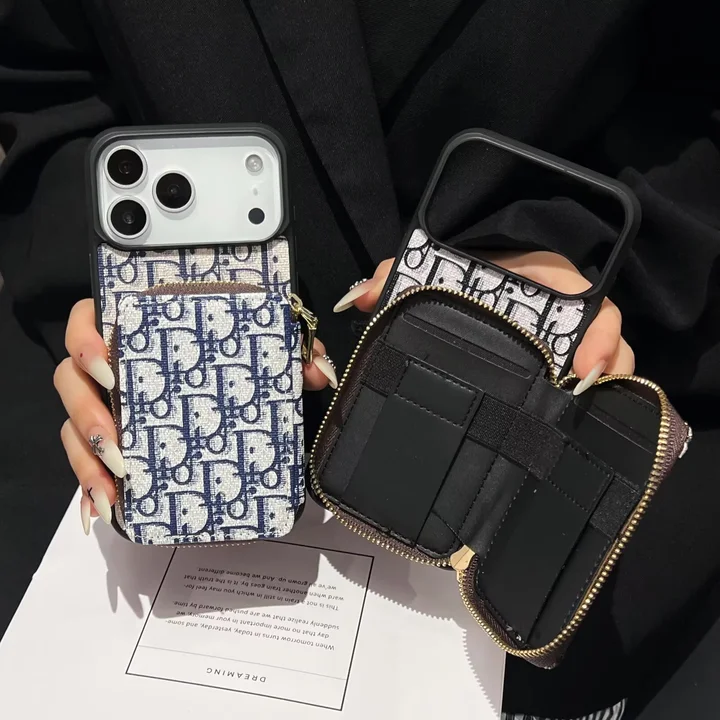 Dior iphone17promaxスマホケース レザー