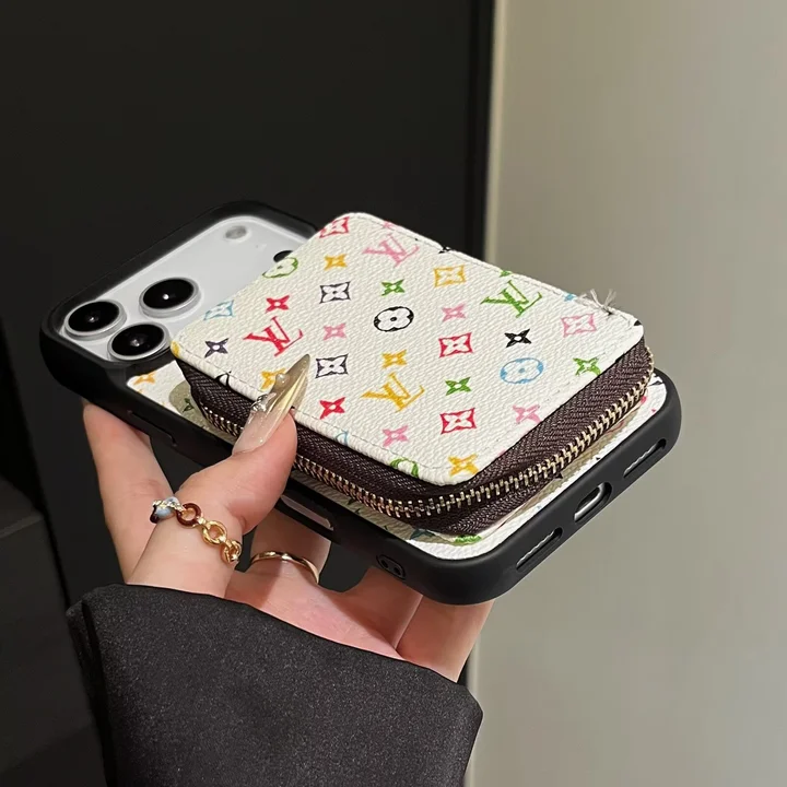 ルイヴィトンiphone17airケース ファスナーポケット 付き