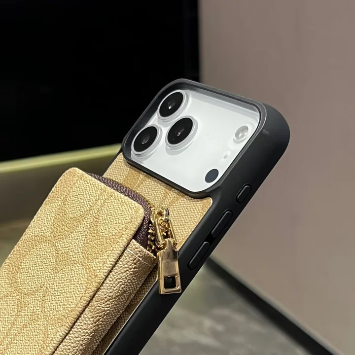 コーチ iphone17ケース カード収納