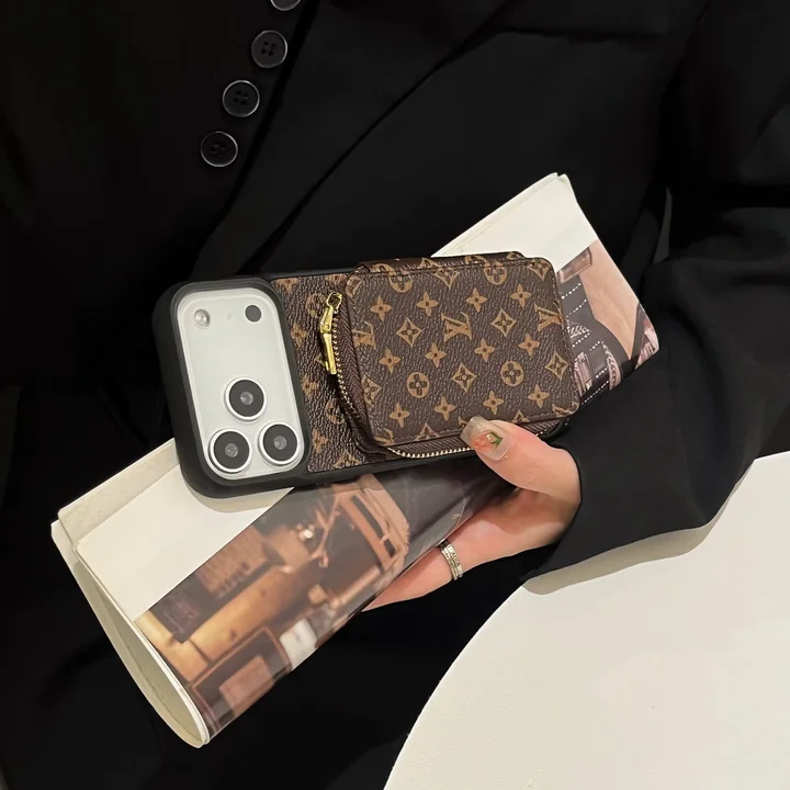 ルイヴィトンiphone17airケース ファスナーポケット 付き