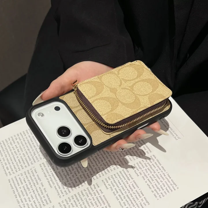 coach iphone17proカバー 大人 おしゃれ