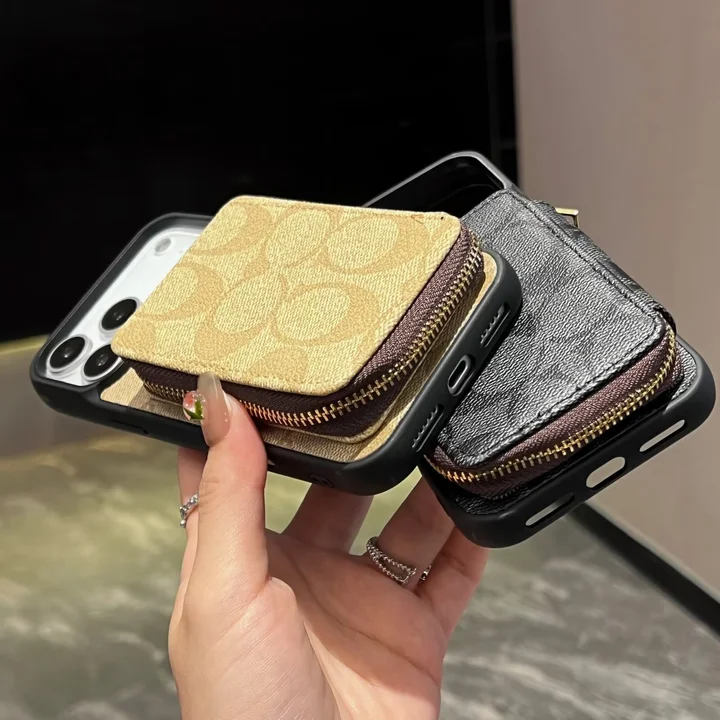 coach iphone17proカバー 大人 おしゃれ