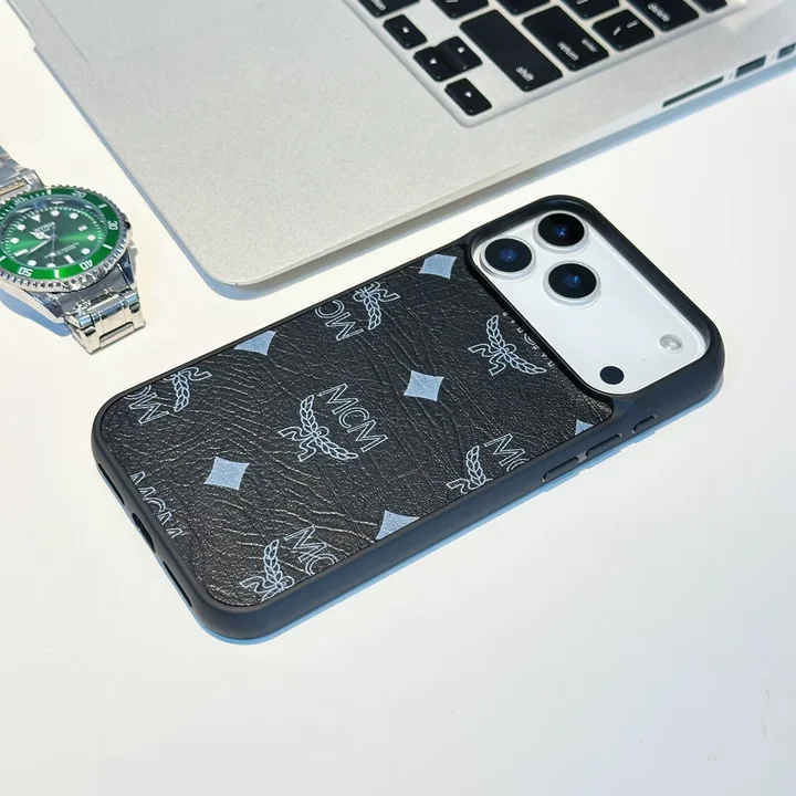 エムシーエムiphoneケース お 揃い