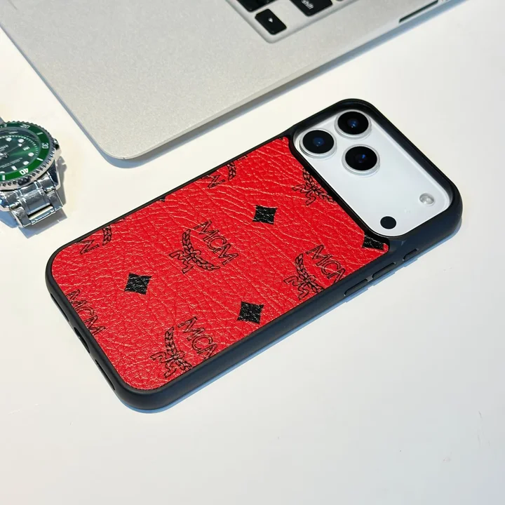 エムシーエムiphoneケース お 揃い