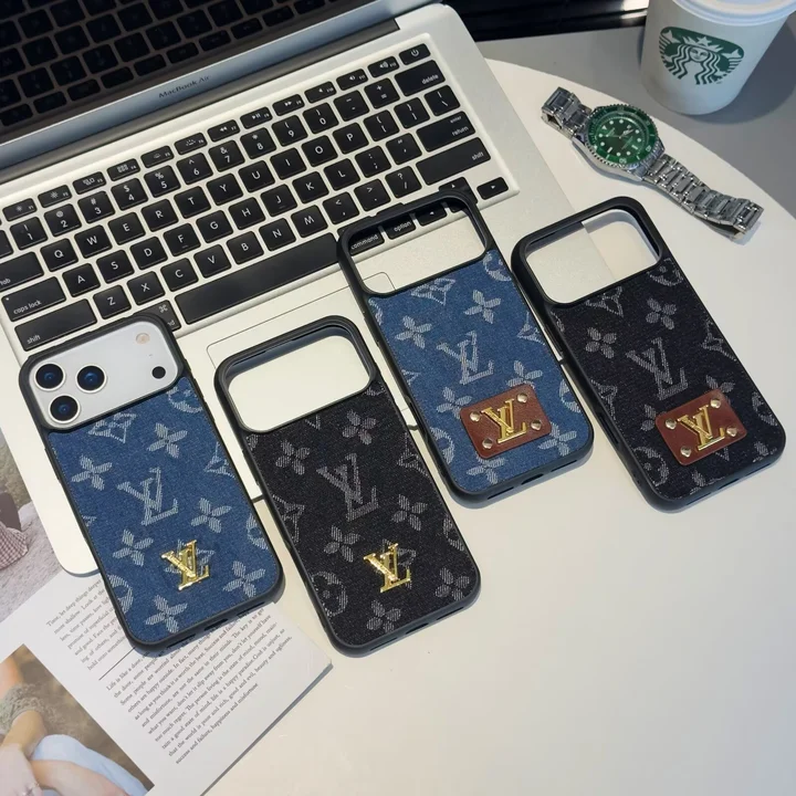 ルイヴィトンiphone17proケース デニム柄