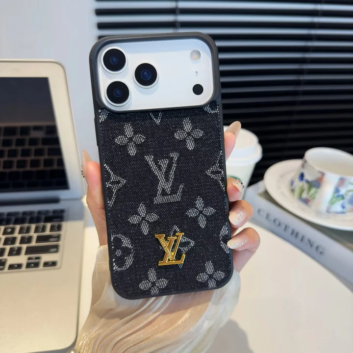 ルイヴィトンiphone17airケース デニム