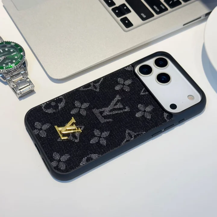 ルイヴィトンiphone17airケース デニム