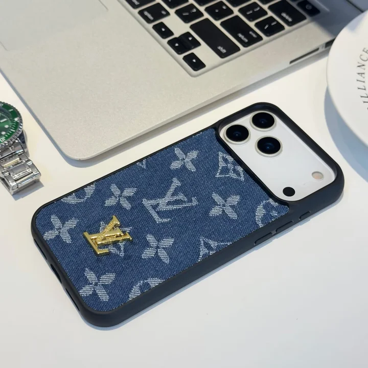 ルイヴィトンiphone17ケース モノグラム デニム柄