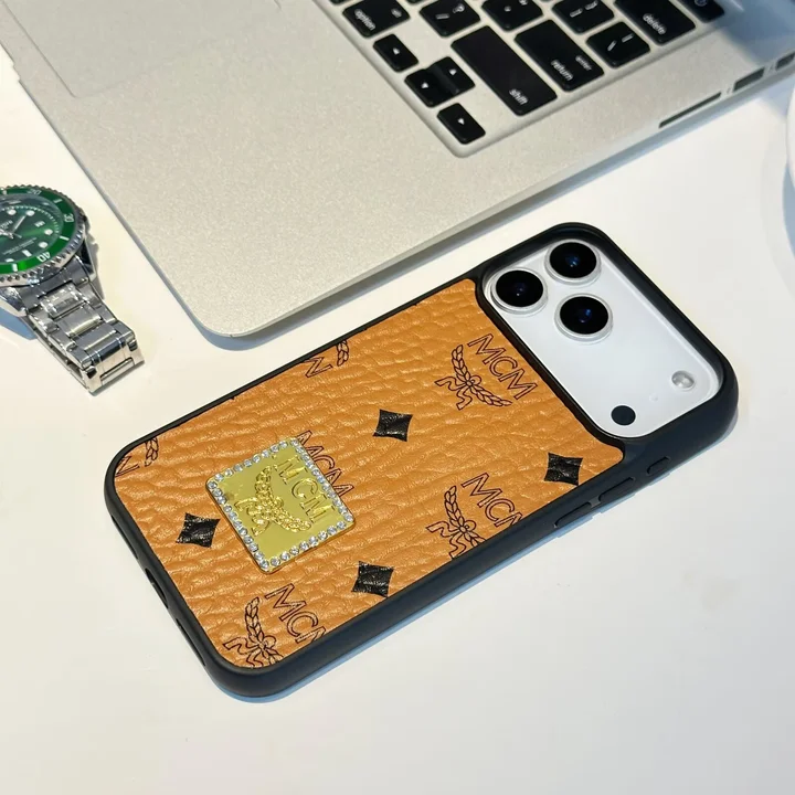 エムシーエムiphone17 pro maxレザーケース