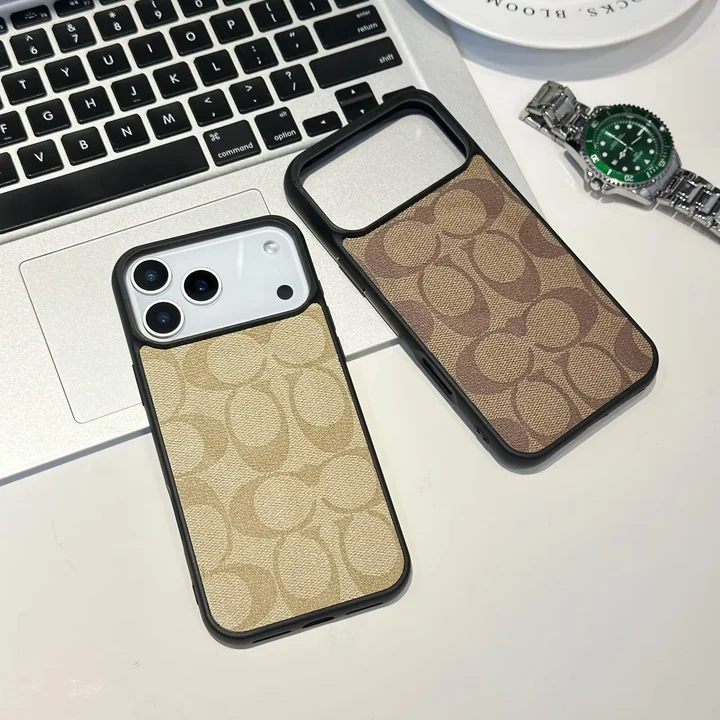 コーチ iphone17ケース 欧米風