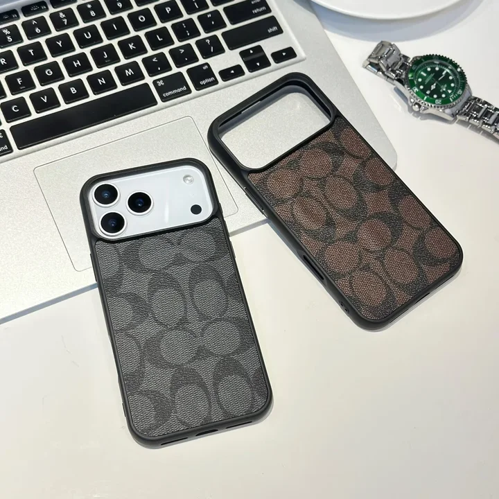 coach iphone17 pro maxケース お 揃い