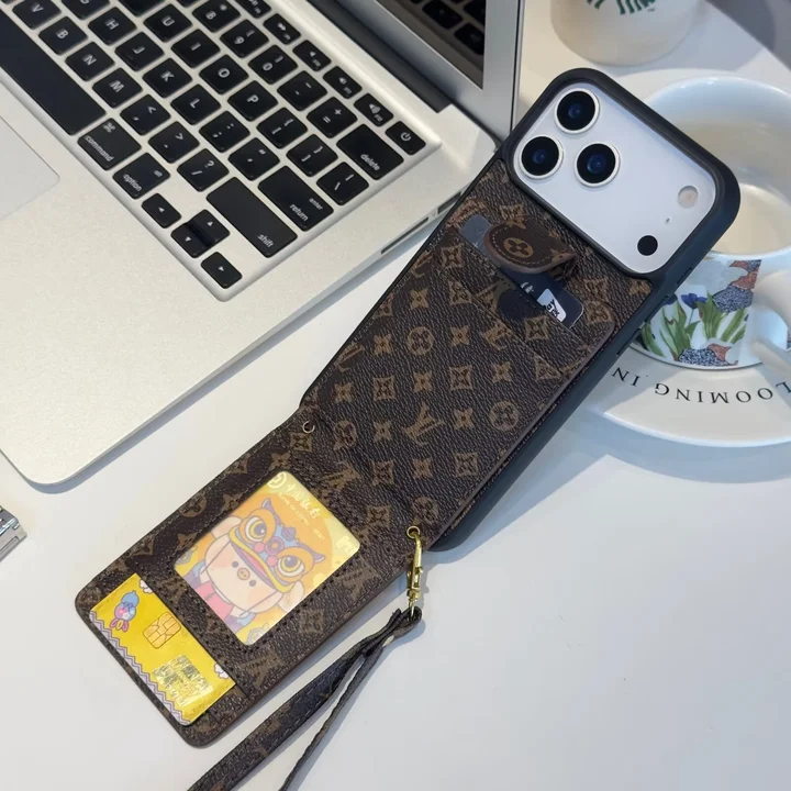 コーチiphone17携帯ケースカードポッケト付き