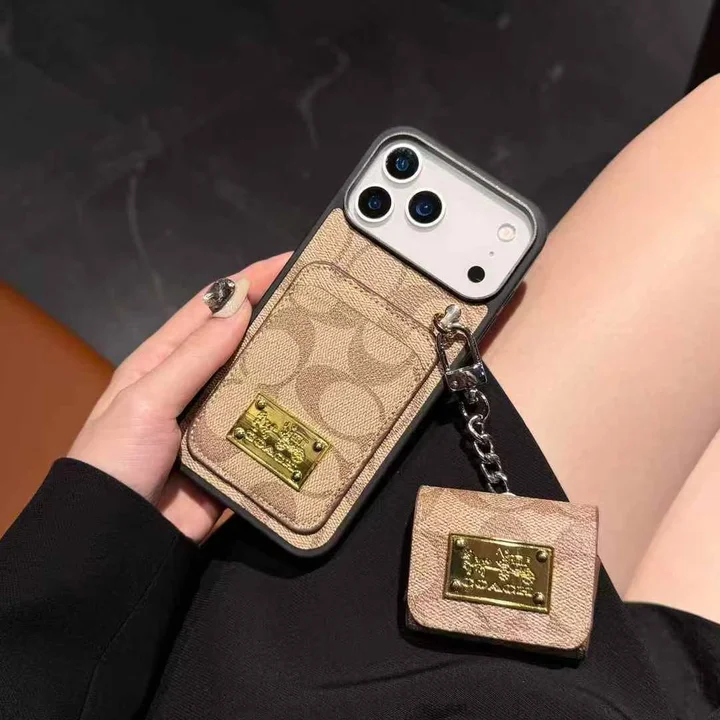 coach iphone17proケース 落下防止