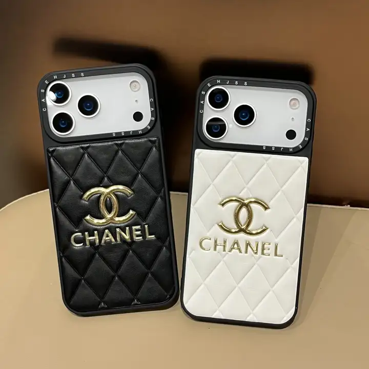 シャネルiphone17promaxケース 上質 レザー