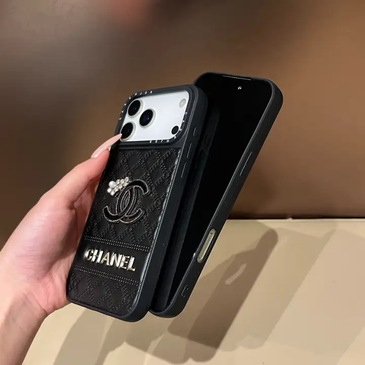 chanel iPhone17ケース エレガント