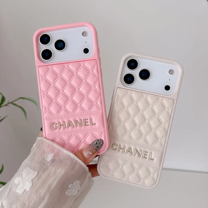 シャネルiphone17ケース 金箔押し