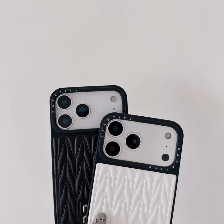 ミュウ ミュウiphone17レザーケース