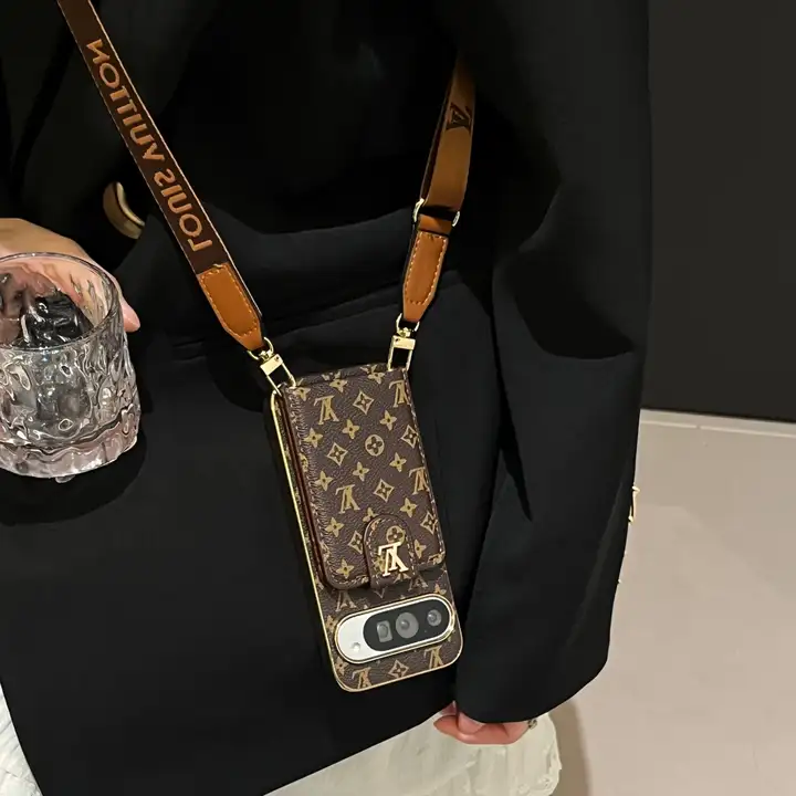 LV モノグラム Google Pixel 10proスマホケース メッキ加工