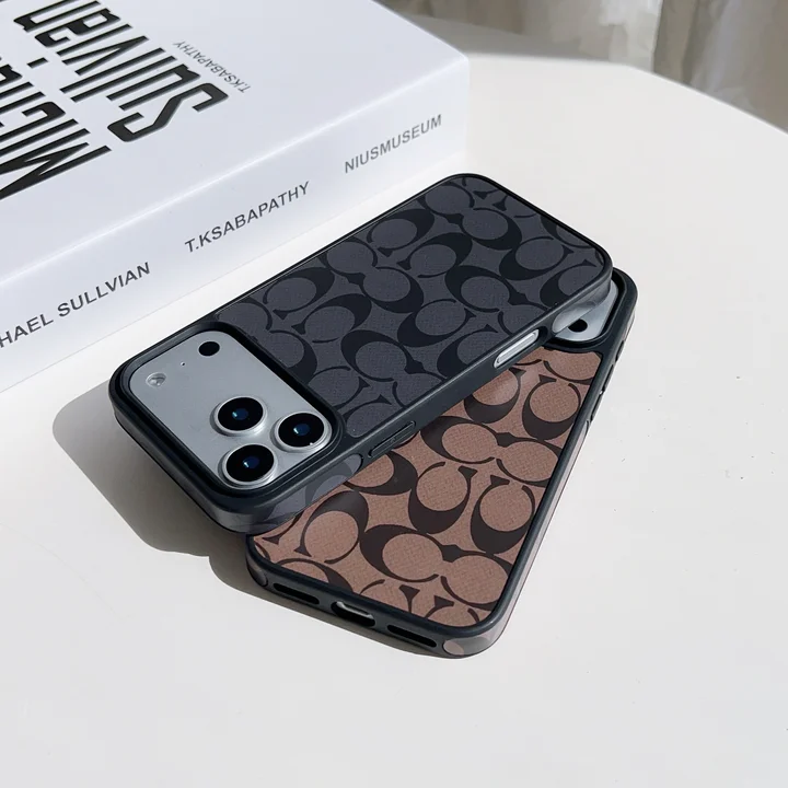 コーチiphone17promaxカバー メンズ レデイース