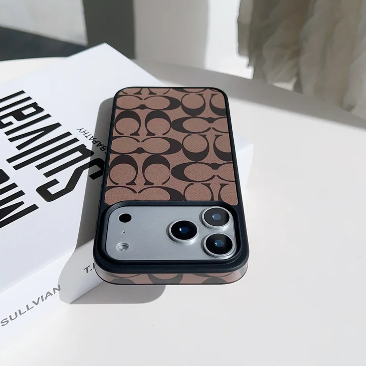 コーチ スマホケース iphone17promax