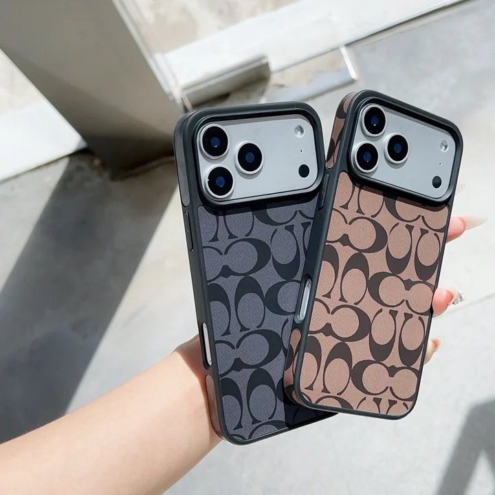コーチ シグネチャーiphne17pro携帯ケース