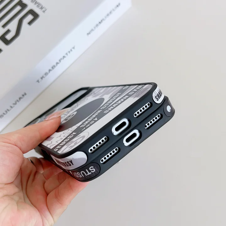 ストリートブランド iphone17ケース ペア お 揃い
