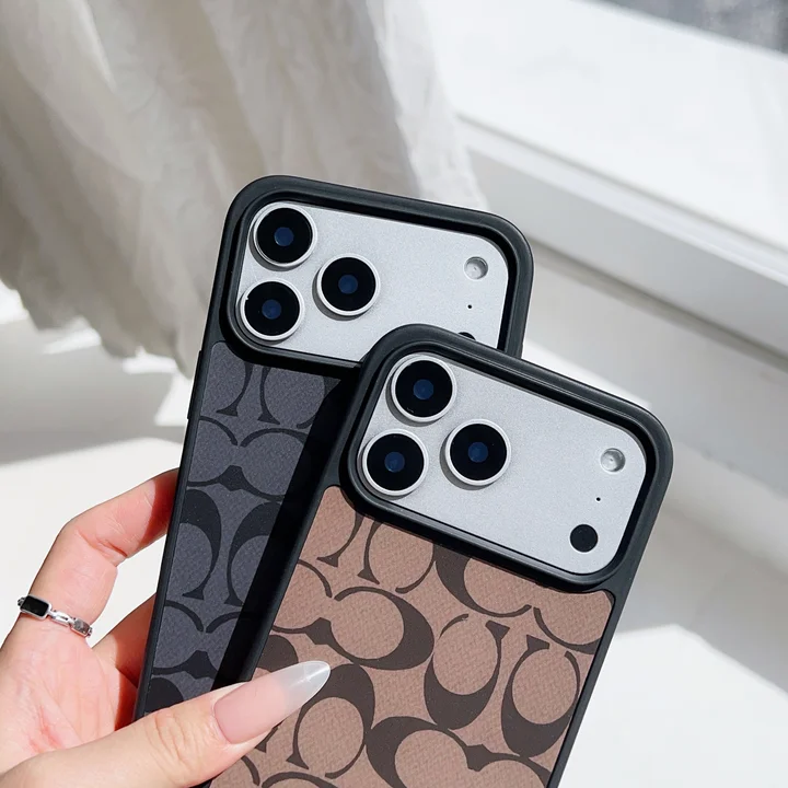 コーチ シグネチャーiphne17pro携帯ケース