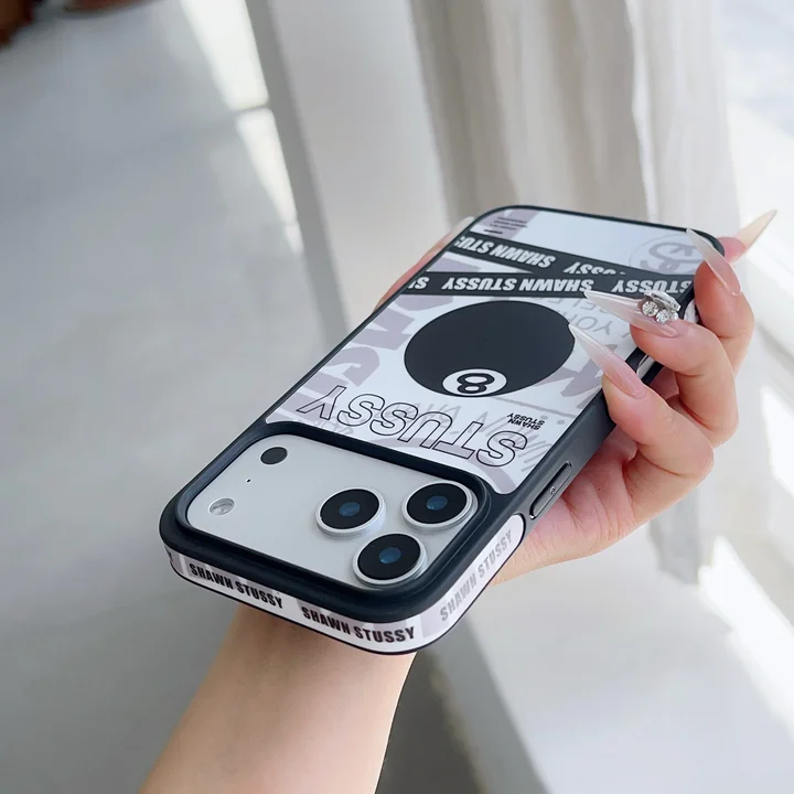 ストリートブランド iphone17ケース ペア お 揃い