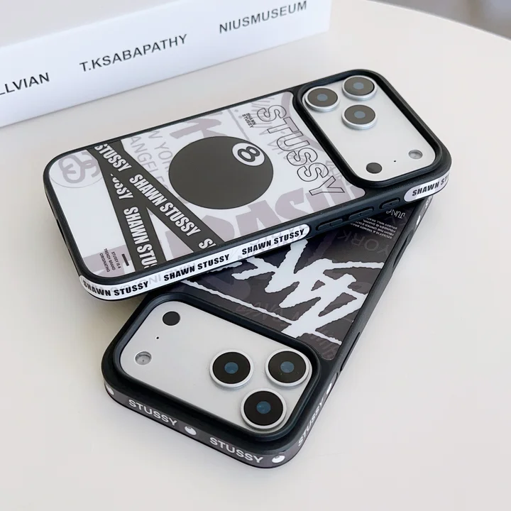 stussy iphone17proケース 個性 ファッション