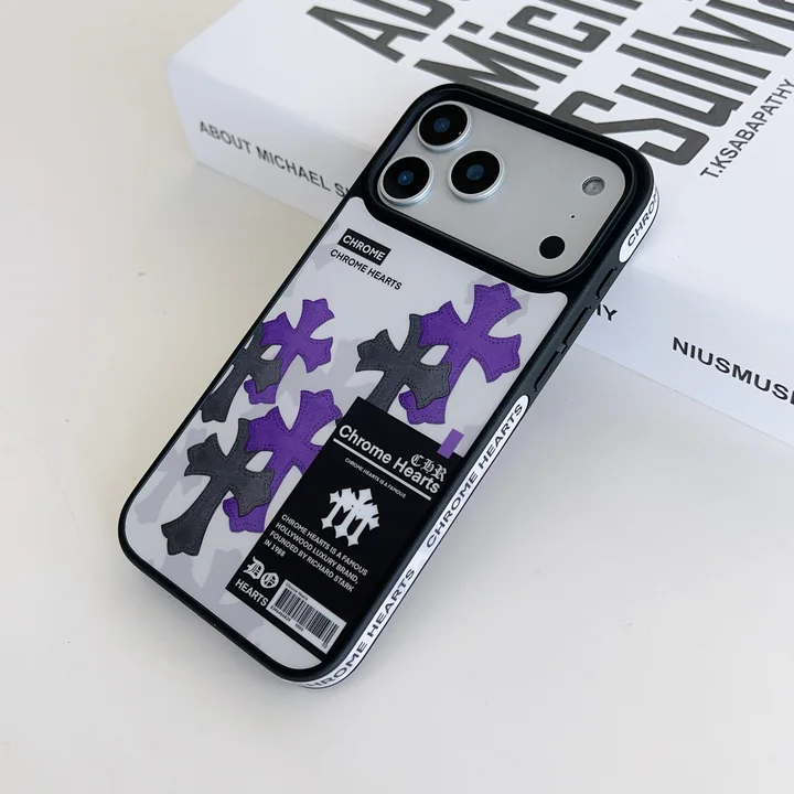 クロームハーツiphone17promaxケース 全面保護
