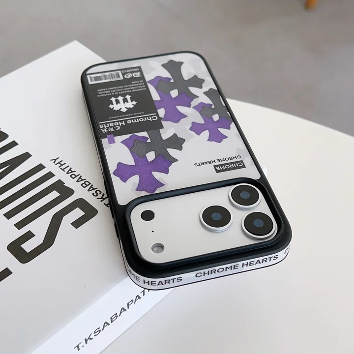 クロームハーツiphone17promax 耐衝撃ケース