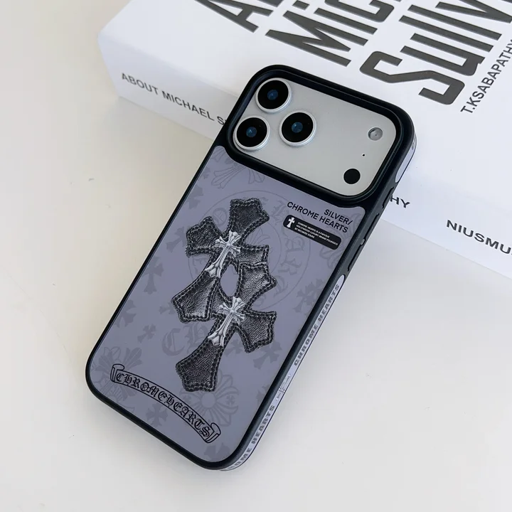 クロームハーツiPhone17proケース ストリートおしゃれ
