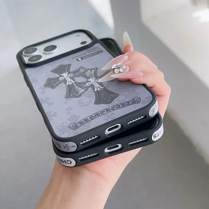 chrome hearts iphone17 TPUケース