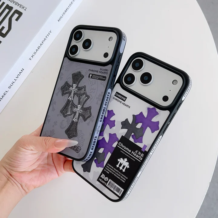 クロームハーツiphone17promax 耐衝撃ケース