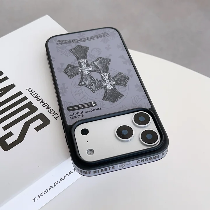 chrome hearts iphone17 TPUケース