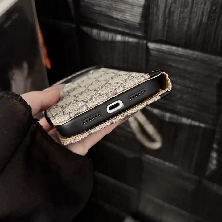 ルイビトン iphone17 proケース バイカラー キルティングレザー