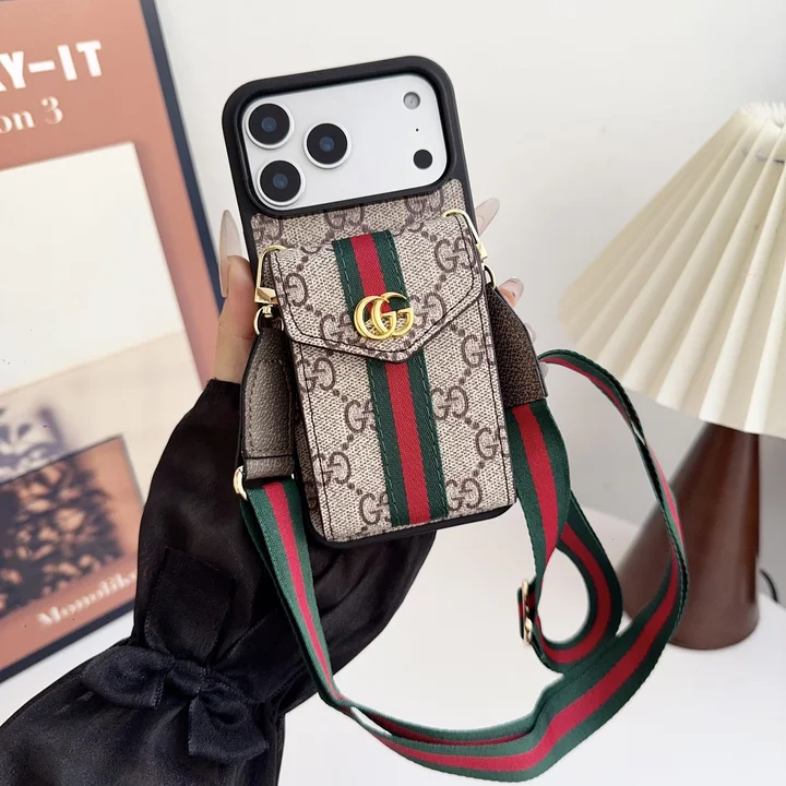 グッチiphone17promaxケース ショルダー