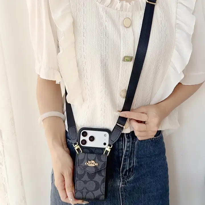 コーチgalaxy s25plusケース 面 収納