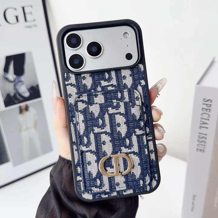 ディオールiphone17promaxケース CDシグネチャー