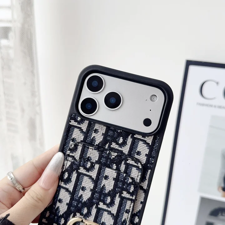 dior iphone17airケース カード収納