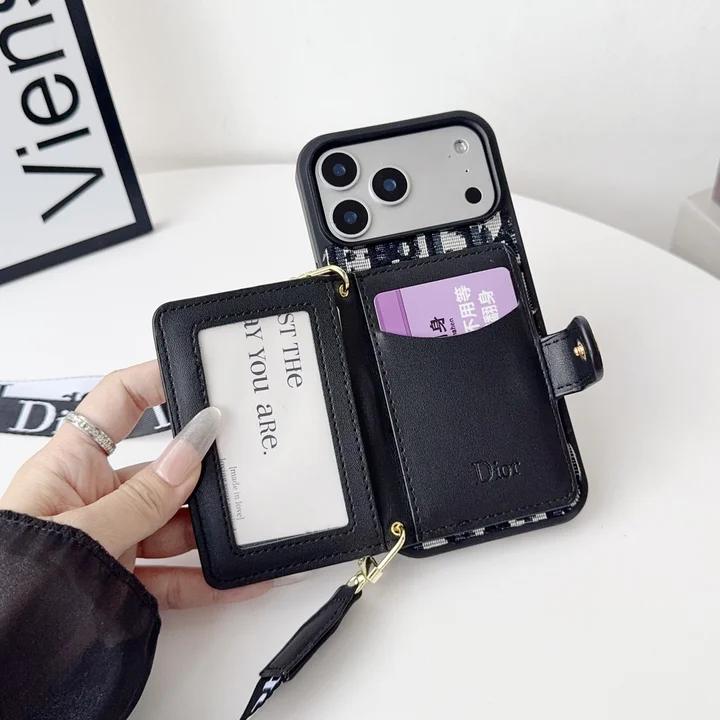 dior iphone17promax 折りたたみ カードケース
