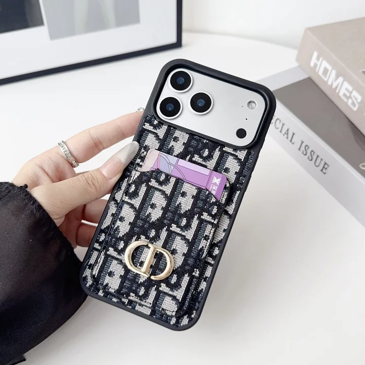 ディオールiphone17promaxケース CDシグネチャー